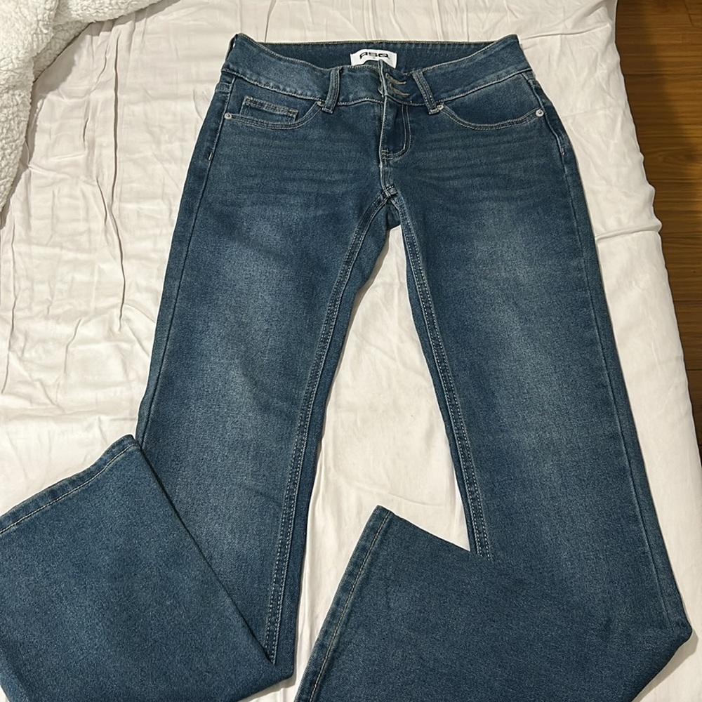Tilly's RSQ Low Rise Dark Wash Bootcut Jeans